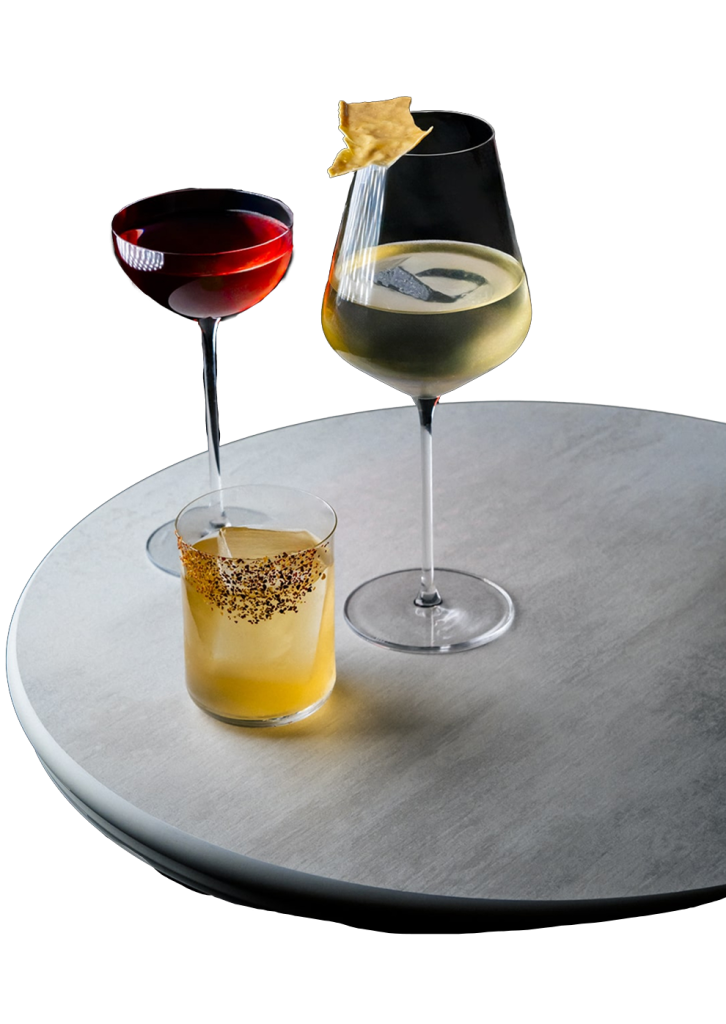 Cocktails créatifs au Contrast Bar Lyon