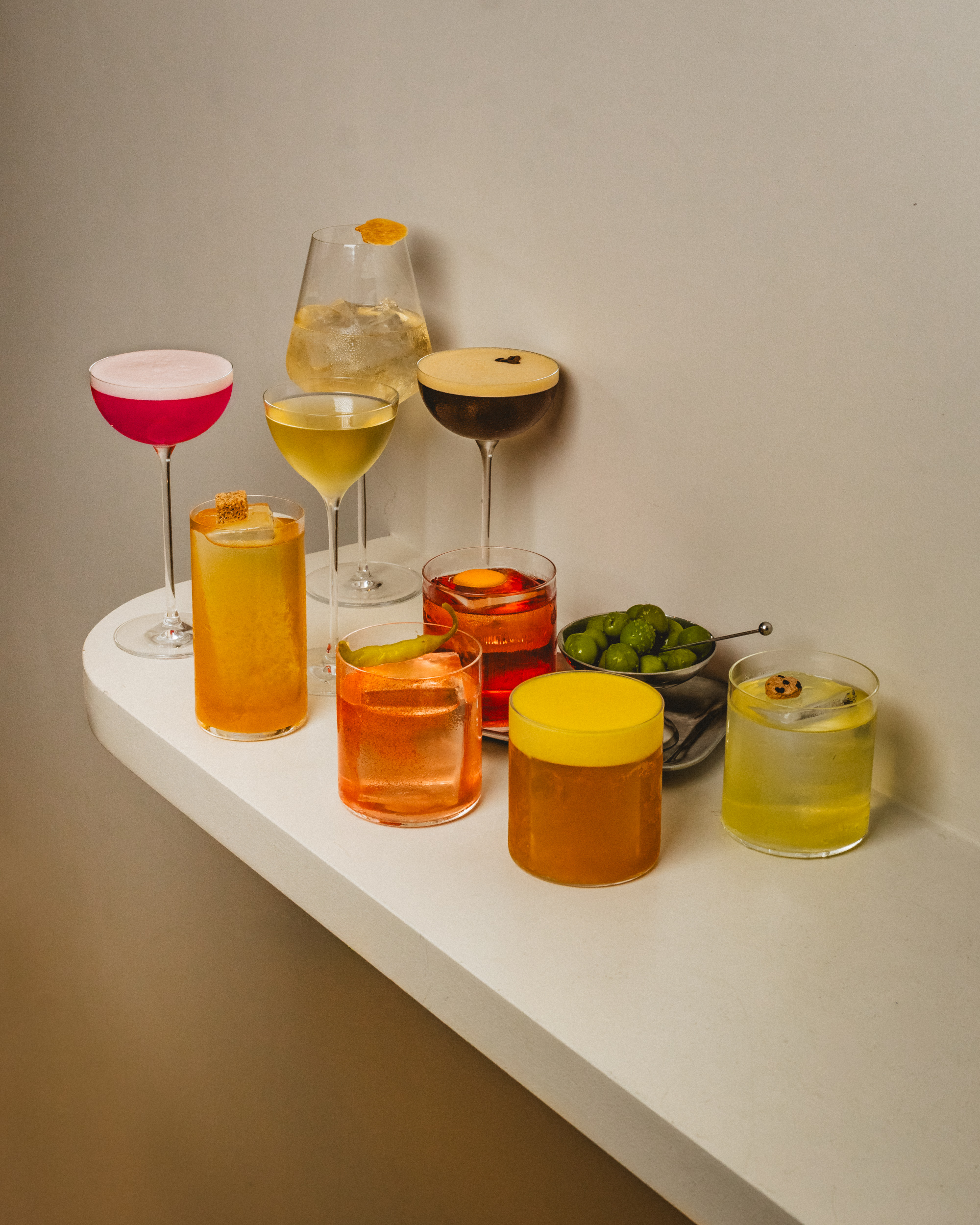 Cocktail Contrast Bar Lyon