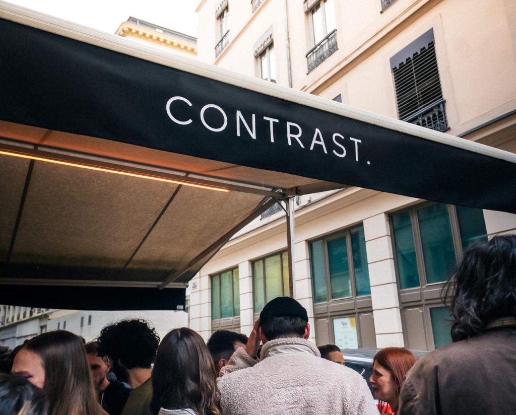 Intimité bar à cocktail Lyon Contrast